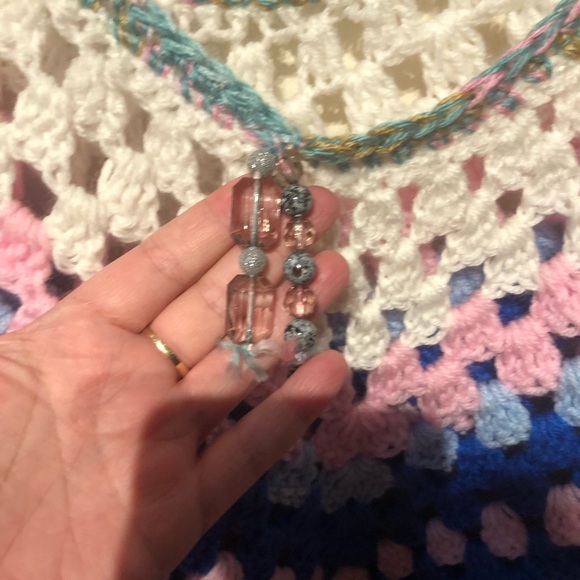 Granny Square Poncho - Picture 4 of 5